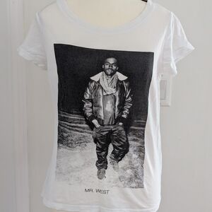 White Graphic T-Shirt